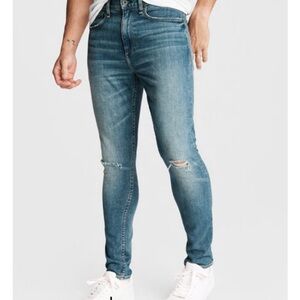 Rag and bone Morrow with holes fit 1 Aero stretch